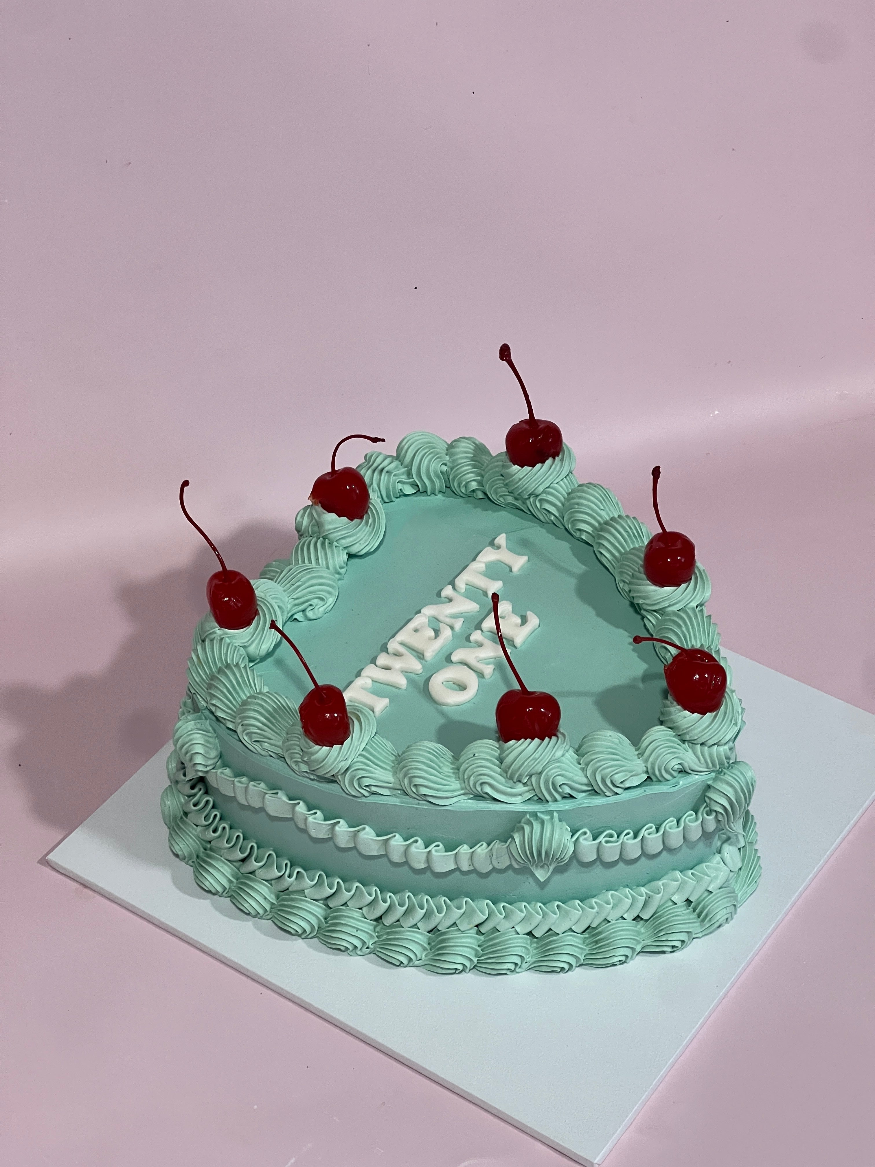 Heart Cakes